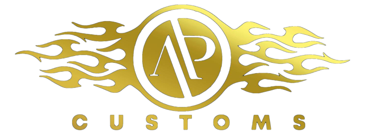 AP Customs Gold Logo